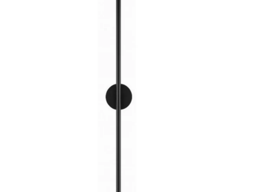 APLIQUE LINEAL GIRATORIO NEGRO 12W 3CCT APL011-12W 840LM