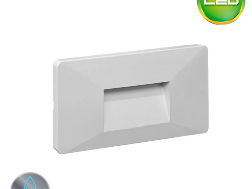 LUZ GUIA RECTANGULAR LED PARA ADOSAR 4W LIGHTECH CCT 250LM